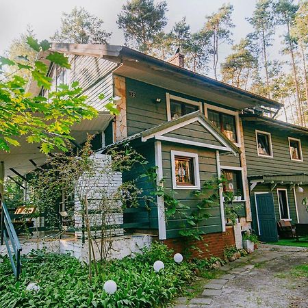 스파와 Zacisze Lesne Nad Pilica B&B 외부 사진