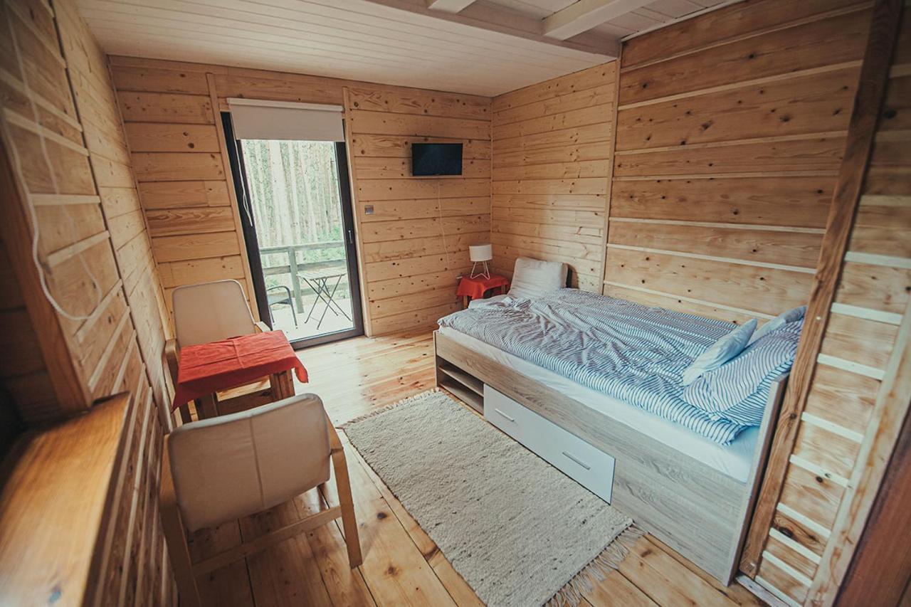 스파와 Zacisze Lesne Nad Pilica B&B 외부 사진