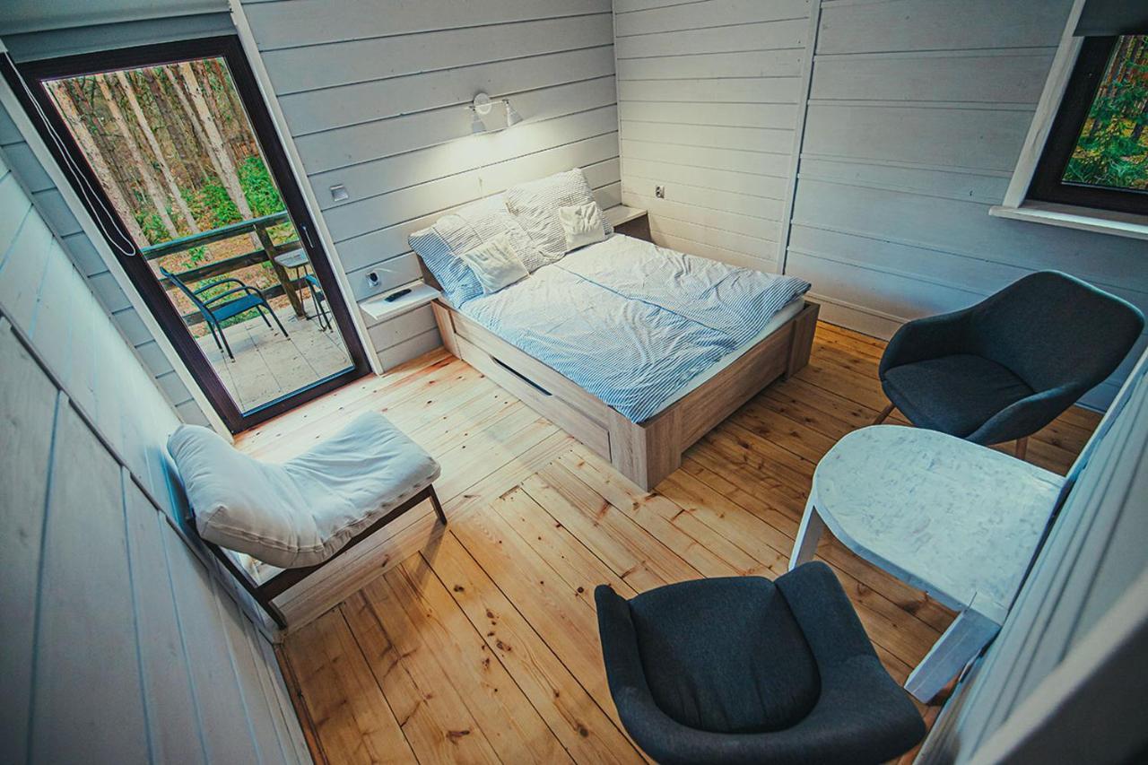 스파와 Zacisze Lesne Nad Pilica B&B 외부 사진