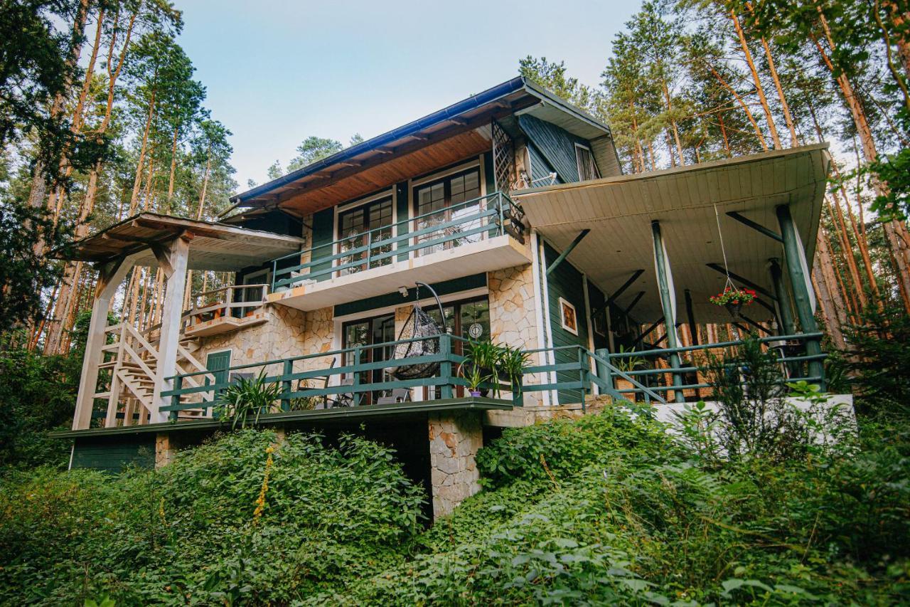 스파와 Zacisze Lesne Nad Pilica B&B 외부 사진