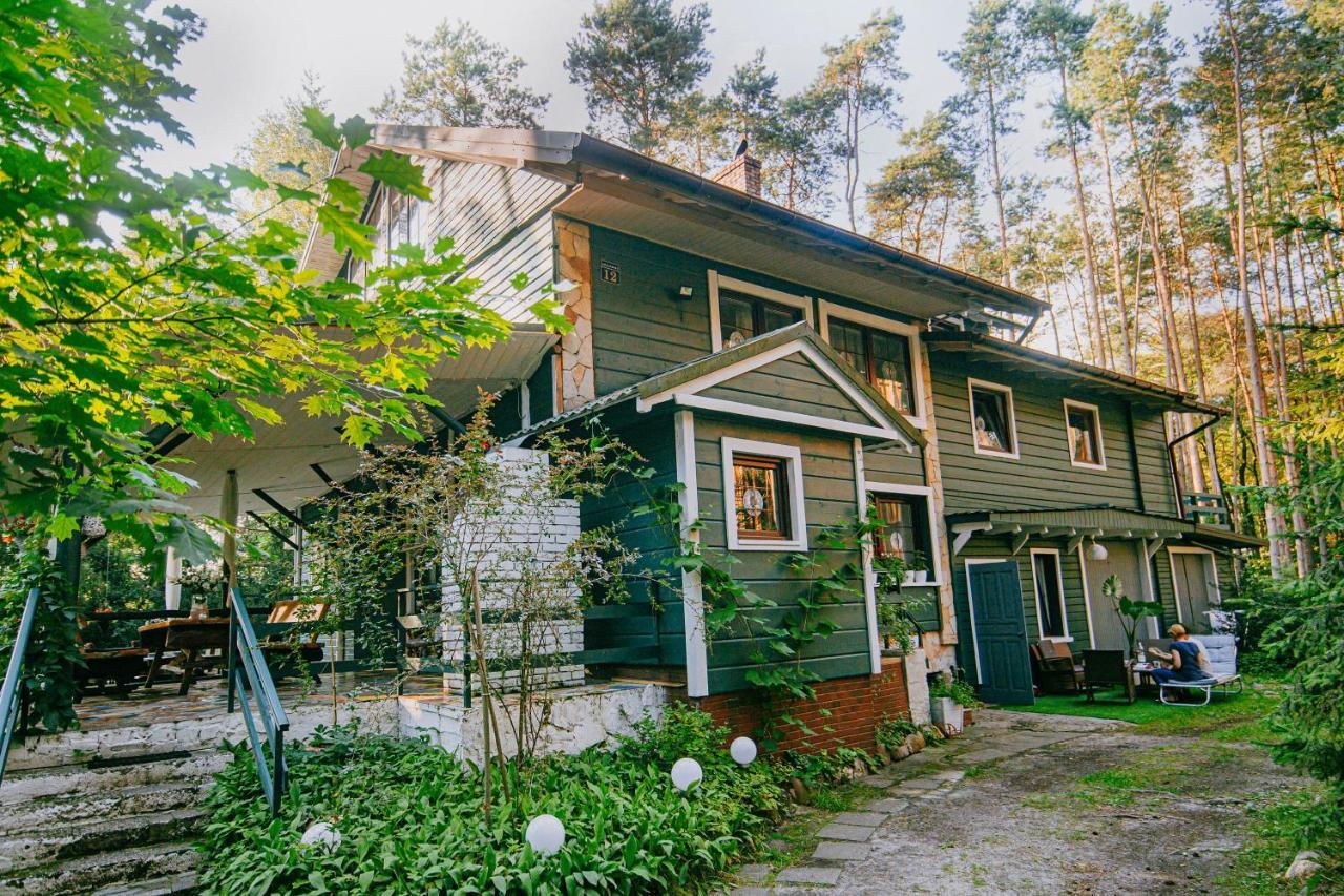 스파와 Zacisze Lesne Nad Pilica B&B 외부 사진