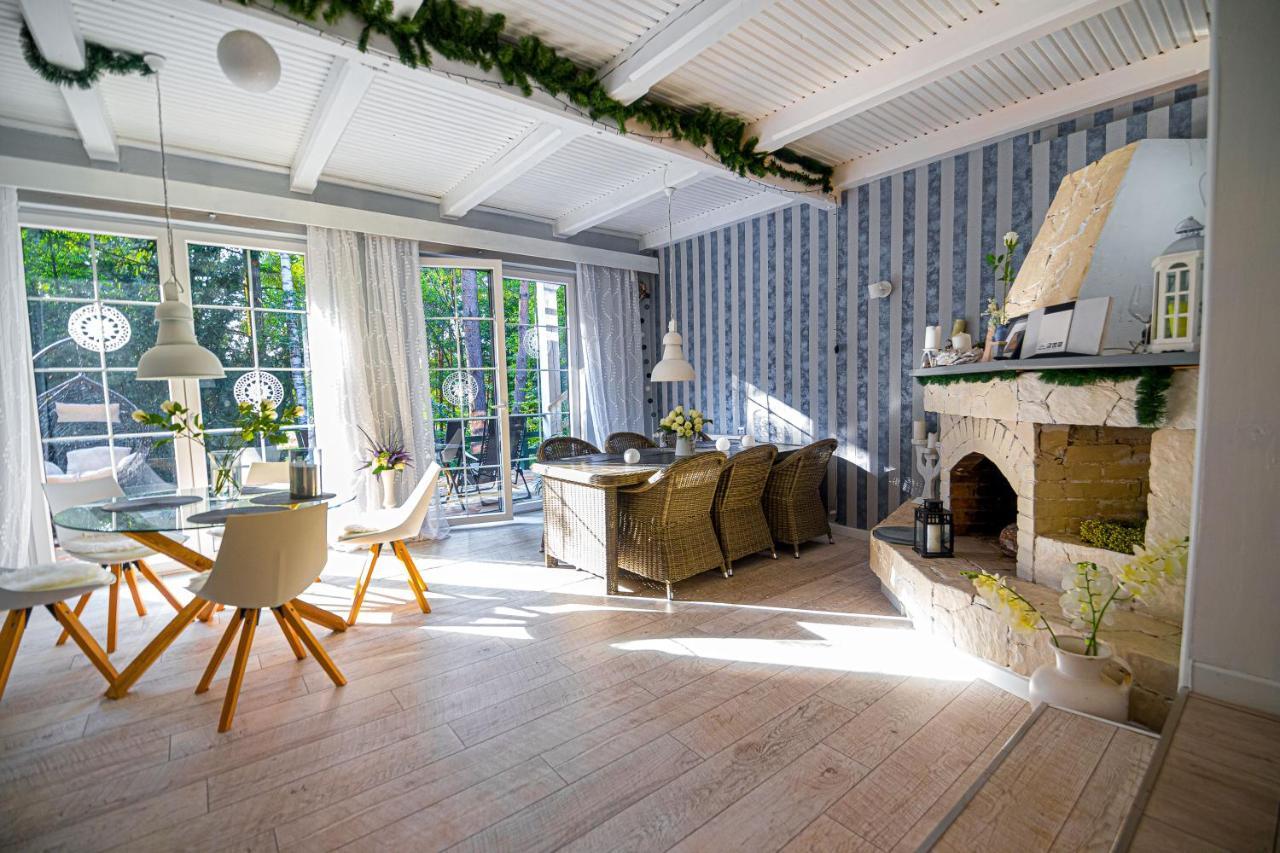 스파와 Zacisze Lesne Nad Pilica B&B 외부 사진