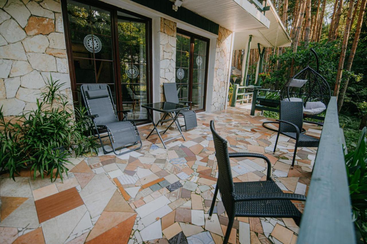 스파와 Zacisze Lesne Nad Pilica B&B 외부 사진