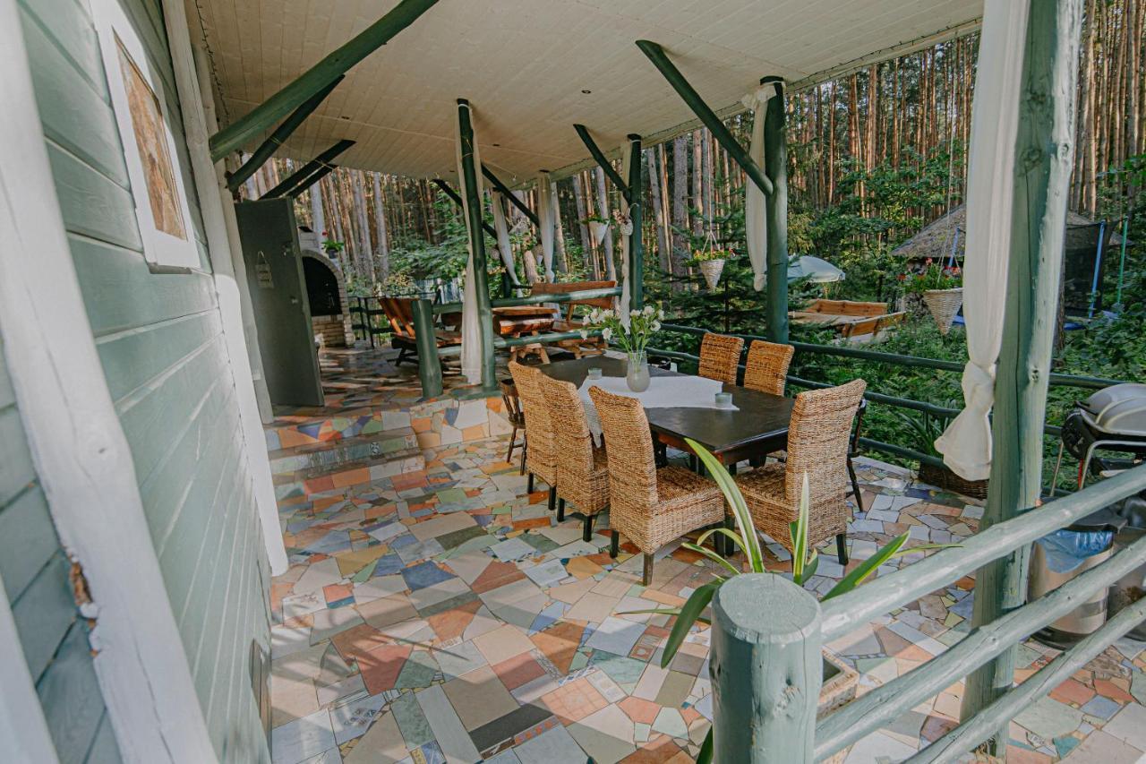 스파와 Zacisze Lesne Nad Pilica B&B 외부 사진