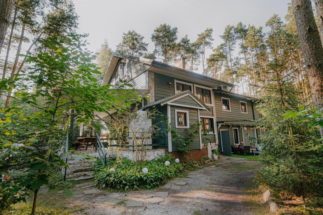 스파와 Zacisze Lesne Nad Pilica B&B 외부 사진