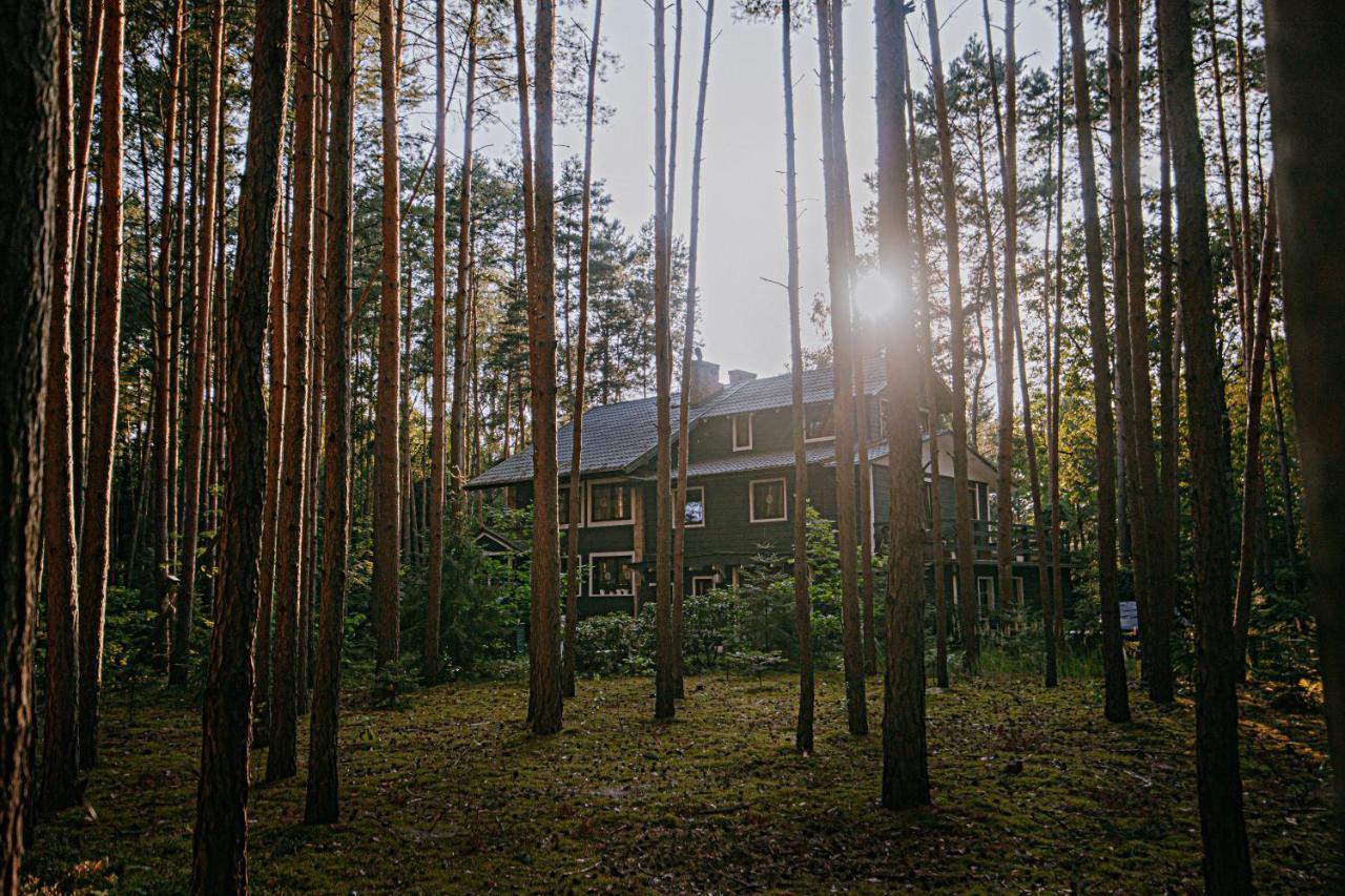 스파와 Zacisze Lesne Nad Pilica B&B 외부 사진