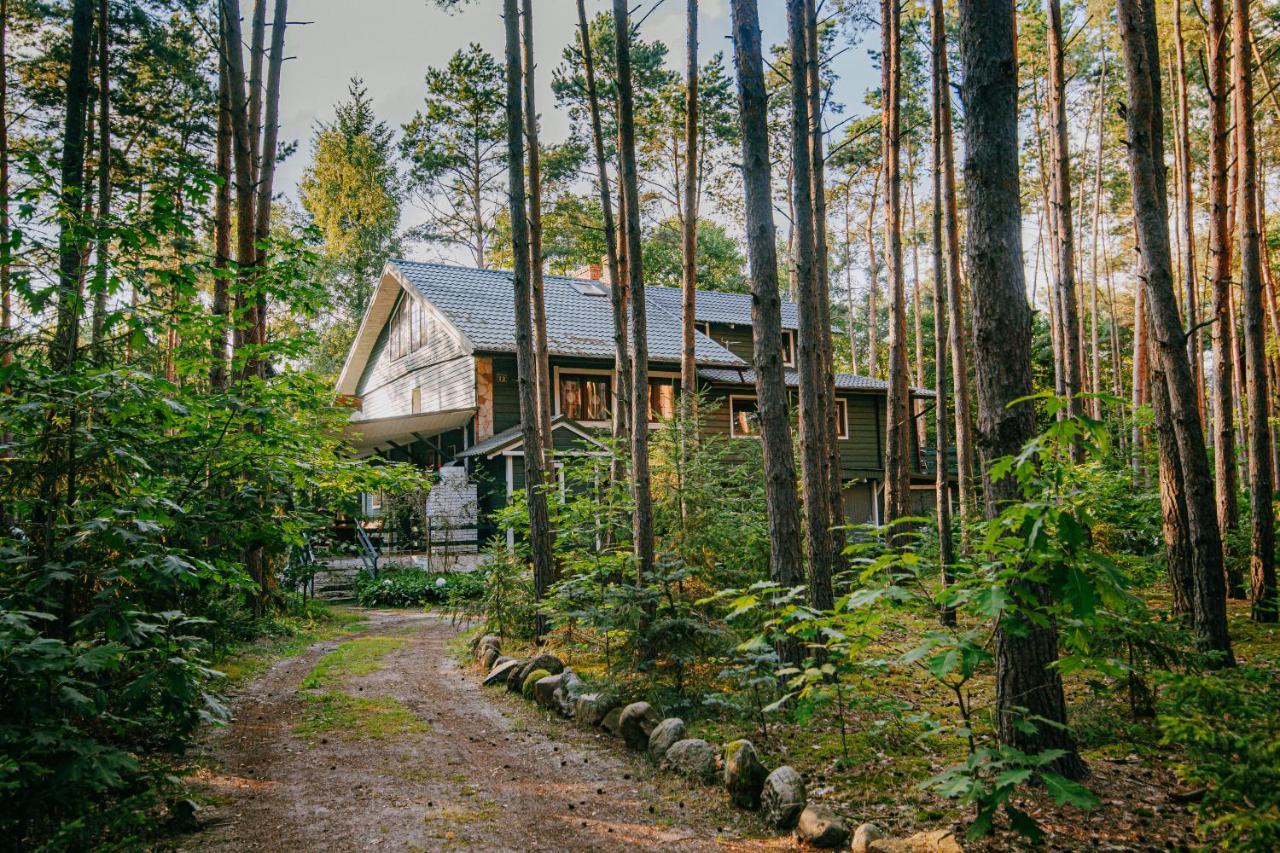 스파와 Zacisze Lesne Nad Pilica B&B 외부 사진