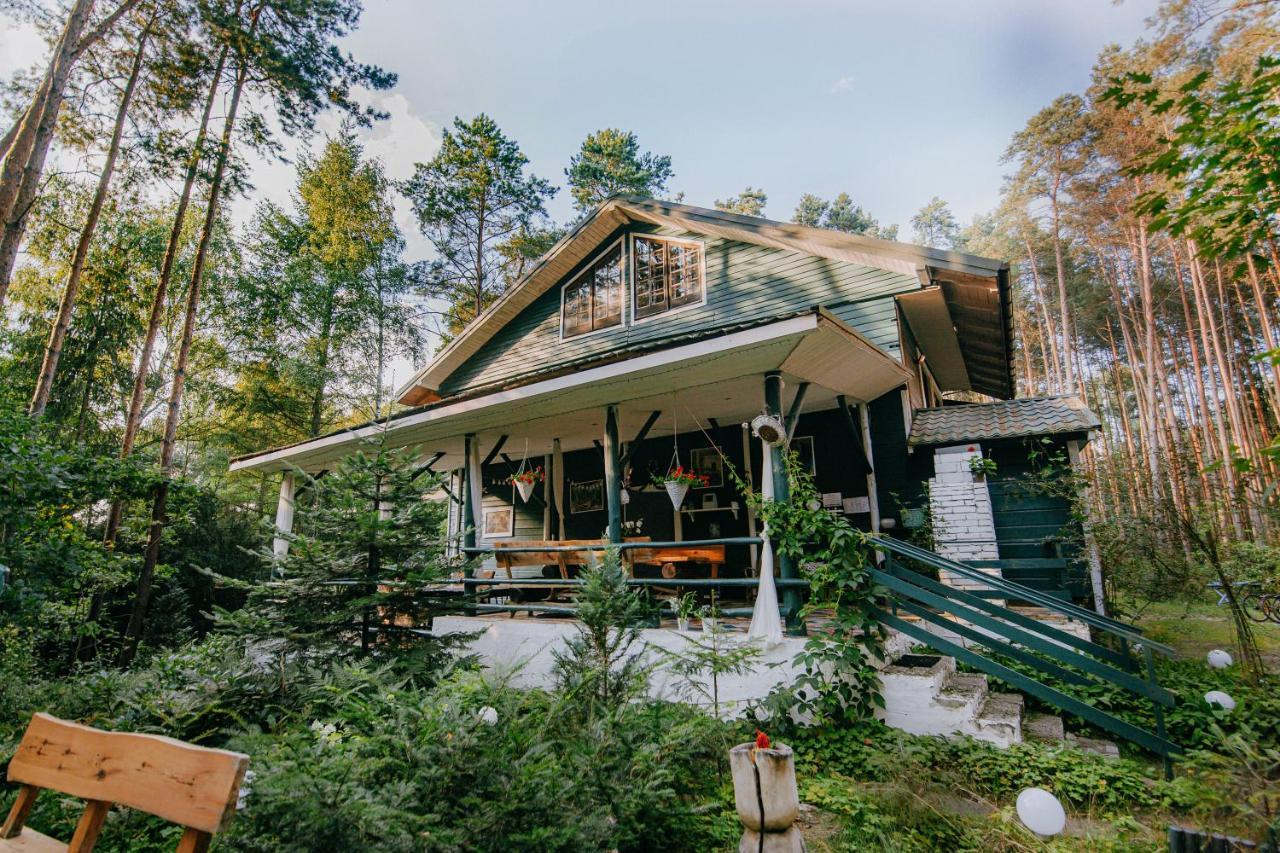 스파와 Zacisze Lesne Nad Pilica B&B 외부 사진