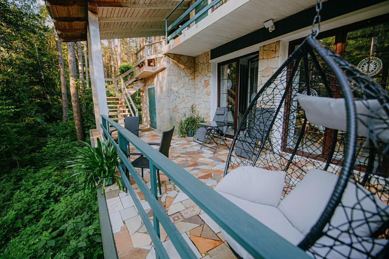 스파와 Zacisze Lesne Nad Pilica B&B 외부 사진