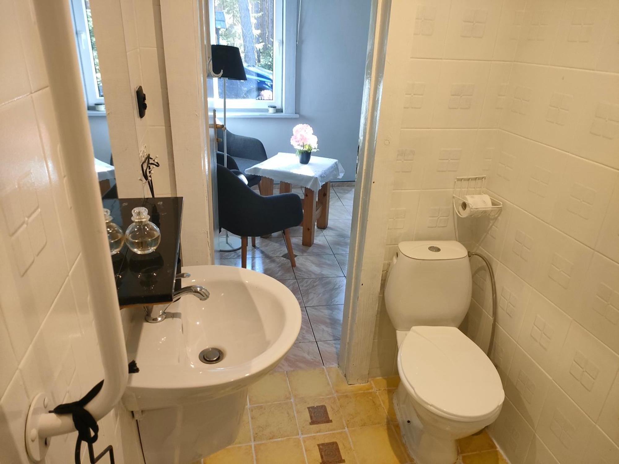 스파와 Zacisze Lesne Nad Pilica B&B 외부 사진