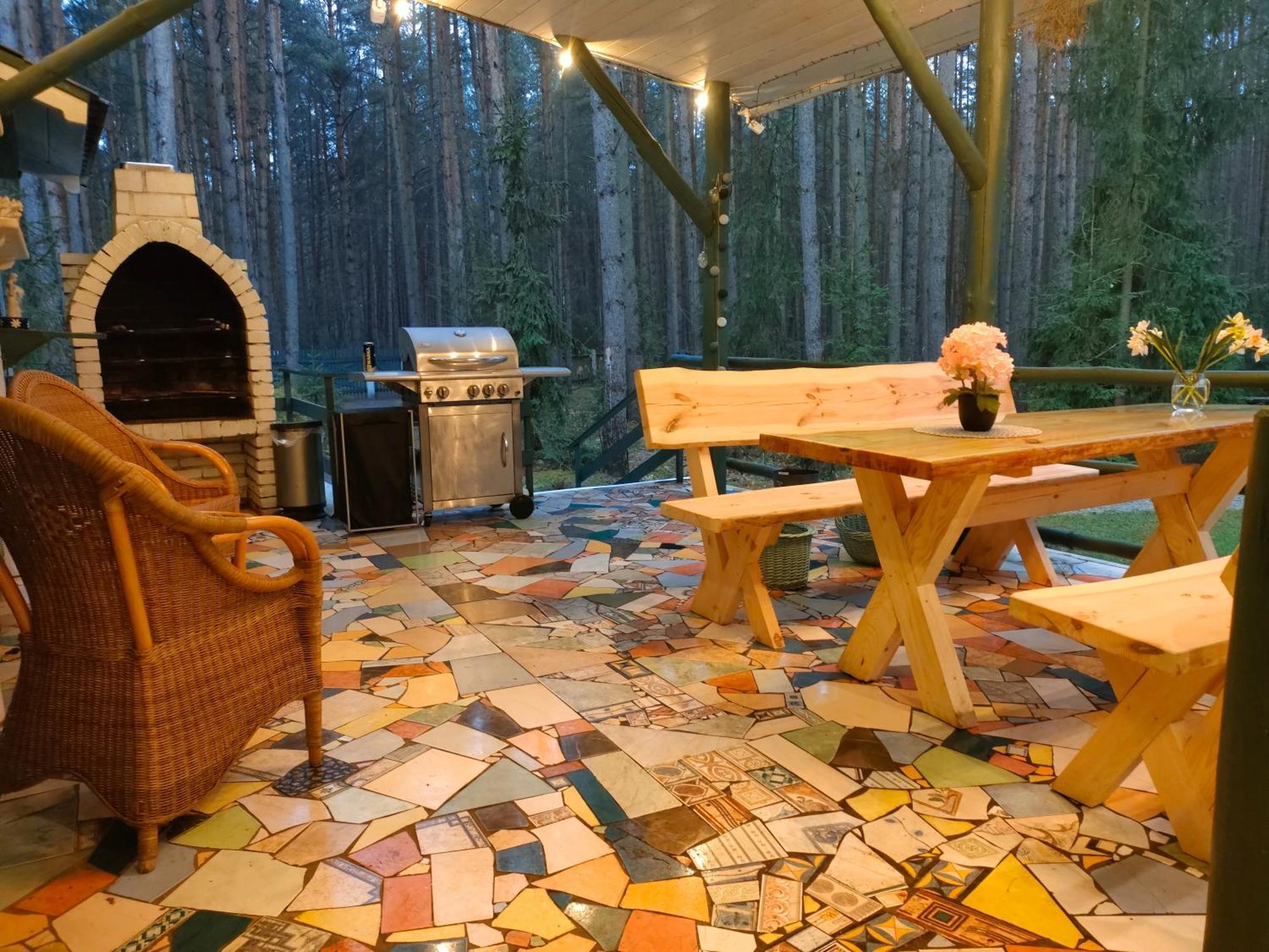 스파와 Zacisze Lesne Nad Pilica B&B 외부 사진