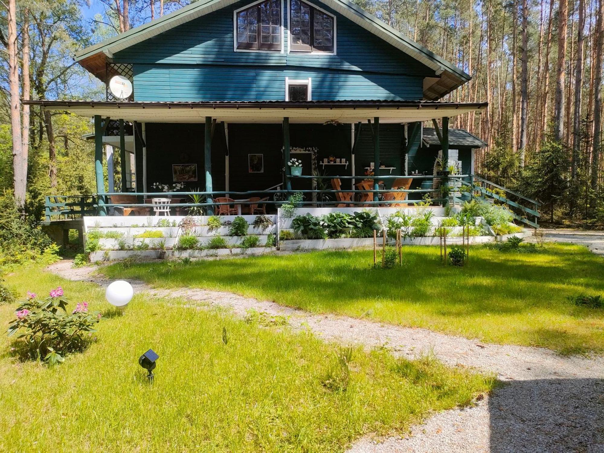 스파와 Zacisze Lesne Nad Pilica B&B 외부 사진