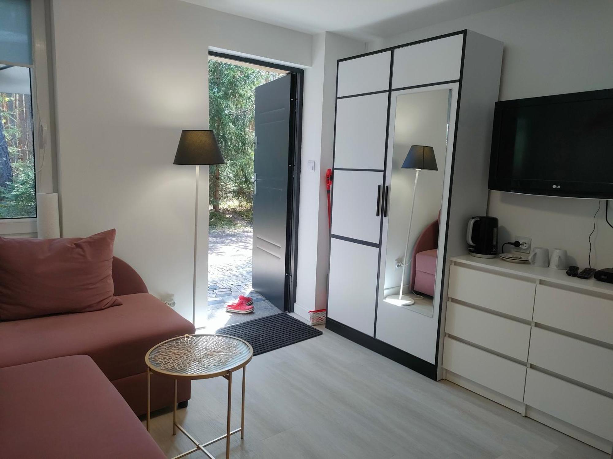 스파와 Zacisze Lesne Nad Pilica B&B 외부 사진
